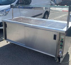 Secondhand serving / carvery  trolley