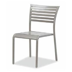 Stacking aluminium outdoor chairs for sale