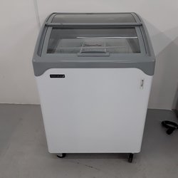 Ice cream chest freezer