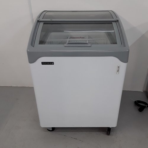 Ice cream chest freezer