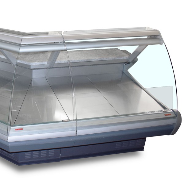 refrigerated display counter