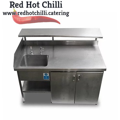 Prep sink / table / cupboard with gantry