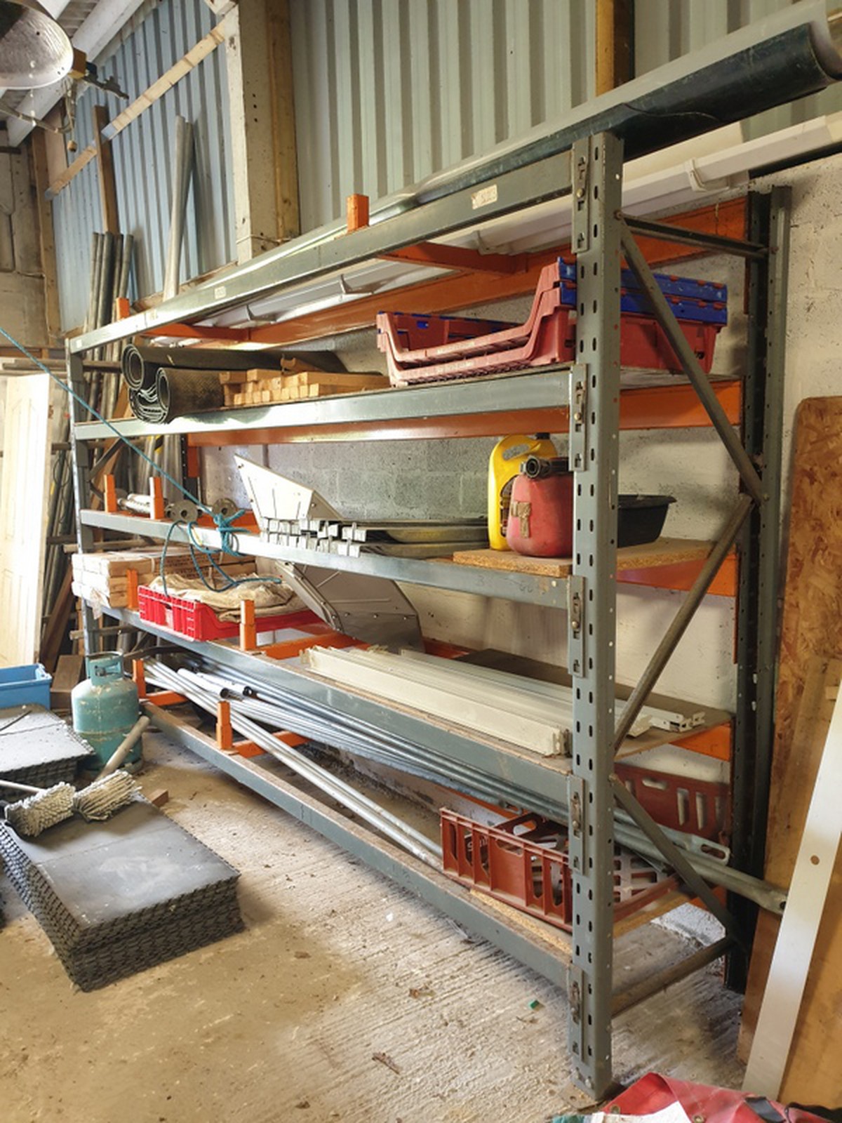 Curlew SecondHand Marquees Storage and Racking Heavy Duty