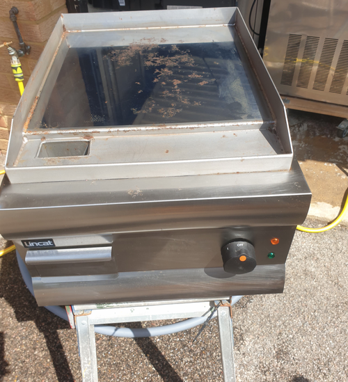Secondhand Lincat griddle for sale