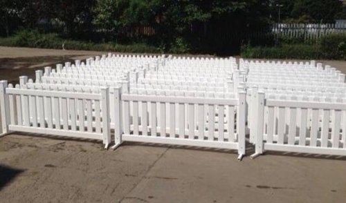 New Picket fencing for sale New Picket fencing for sale