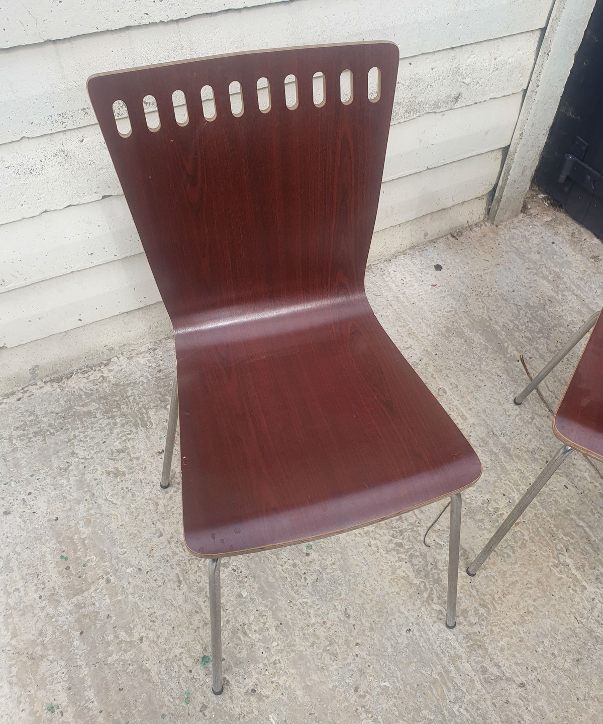 Secondhand Chairs and Tables Cafe or Bistro Chairs 30x 