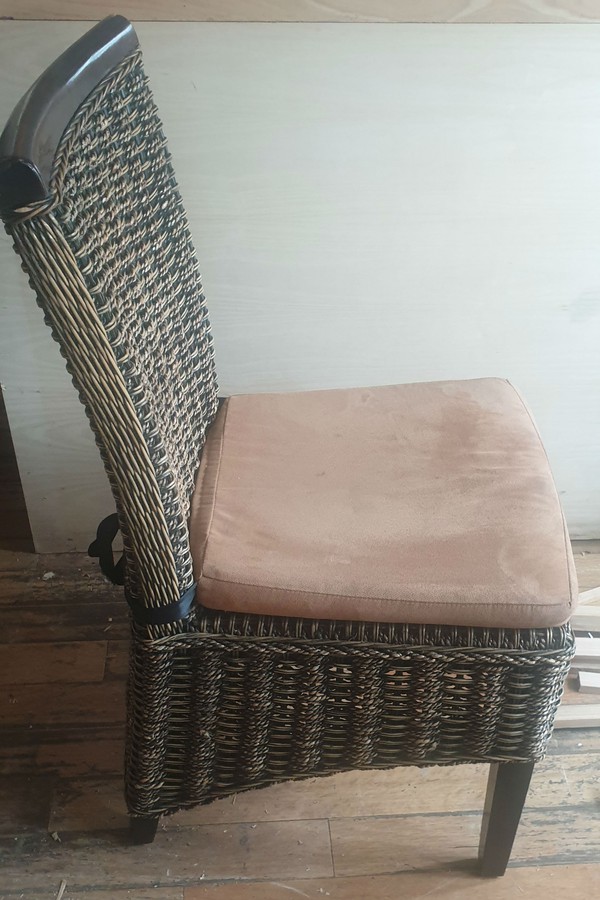 Rattan dining chairs for sale Manchester