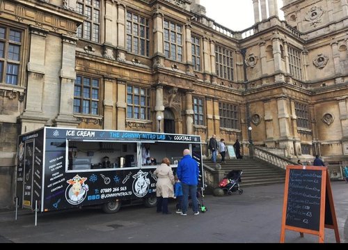 second hand catering vans for sale