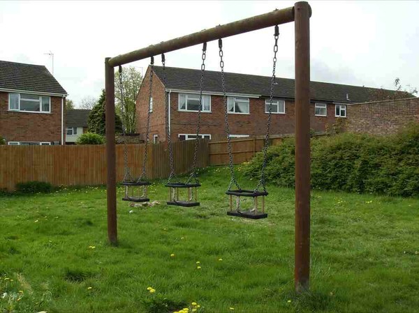 Used Outdoor Childrens Playpark