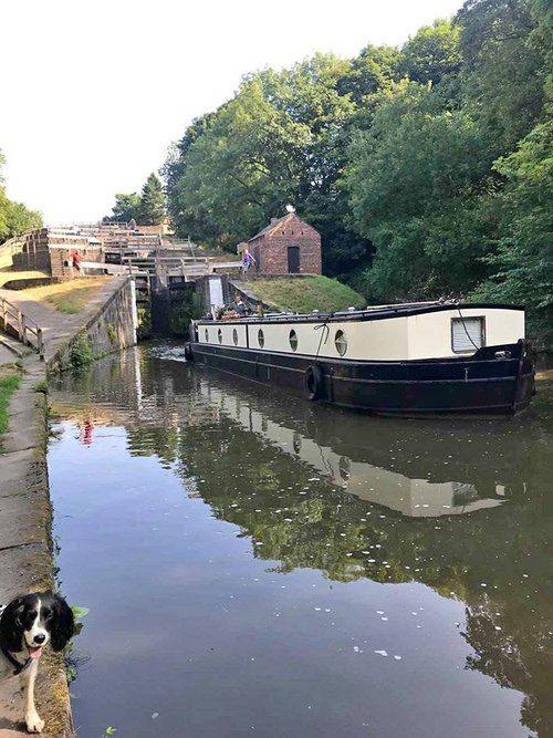 Wide beam barge for sale