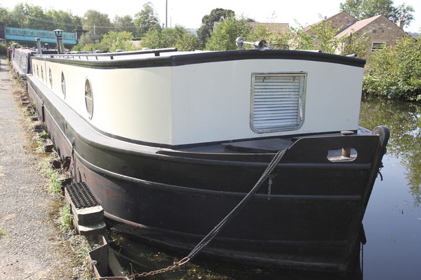 57Ft wide beam barge for sale