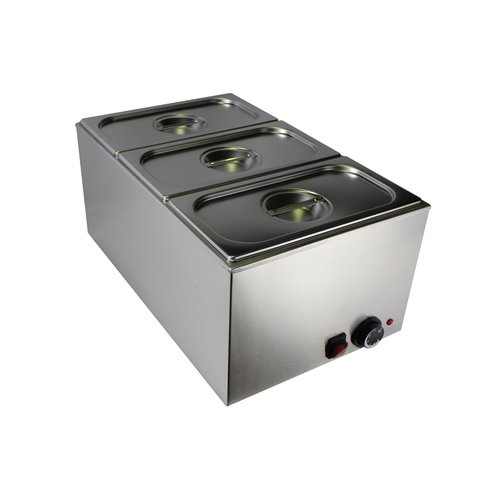 Brand New Infernus 3 pot Bain Marie Brand New Infernus 3 pot Bain Marie