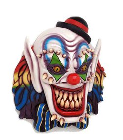 Scary clown mask for sale