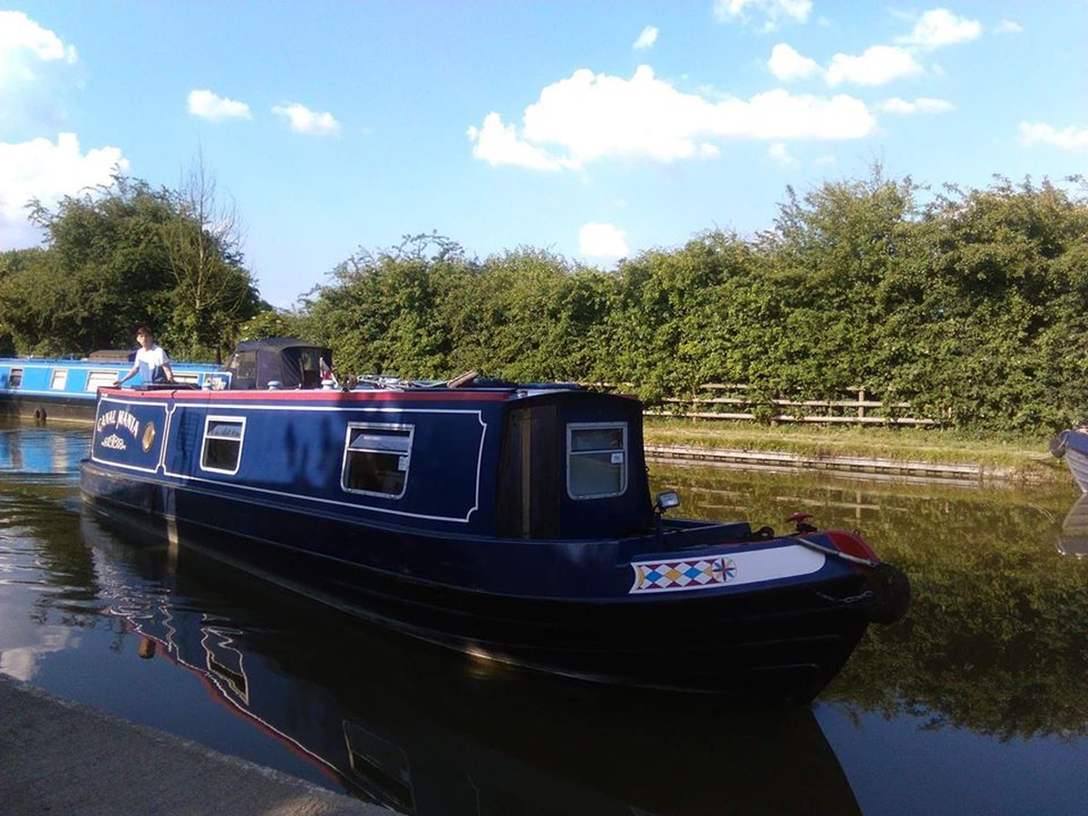 tour boats for sale uk