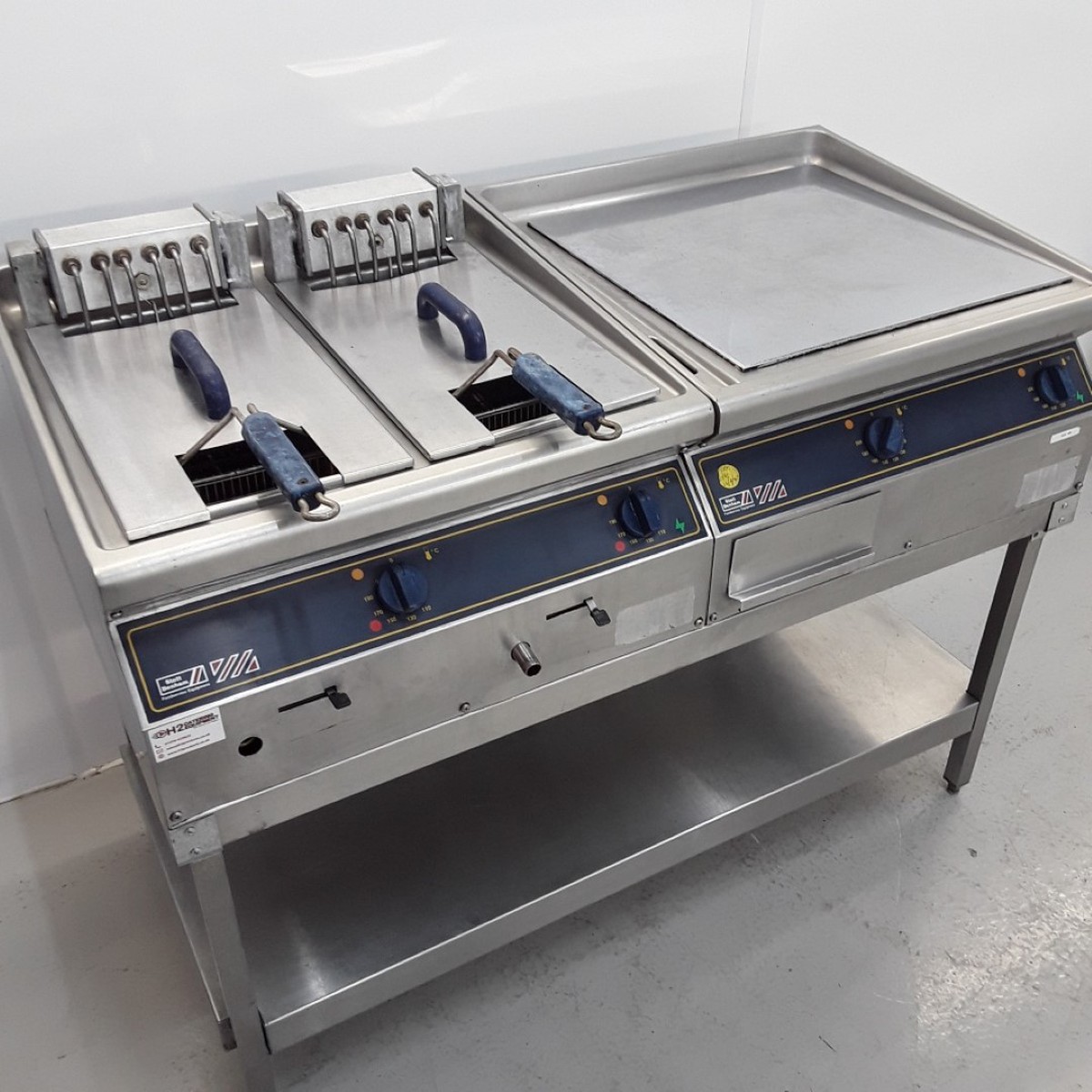 Secondhand Catering Equipment Electric Fryers Used Stott Benham