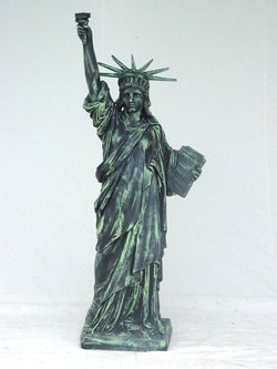 Statue of liberty prop