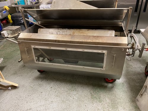 Hog Roast Machine LPG