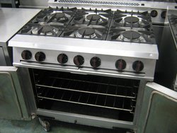Secondhand oven