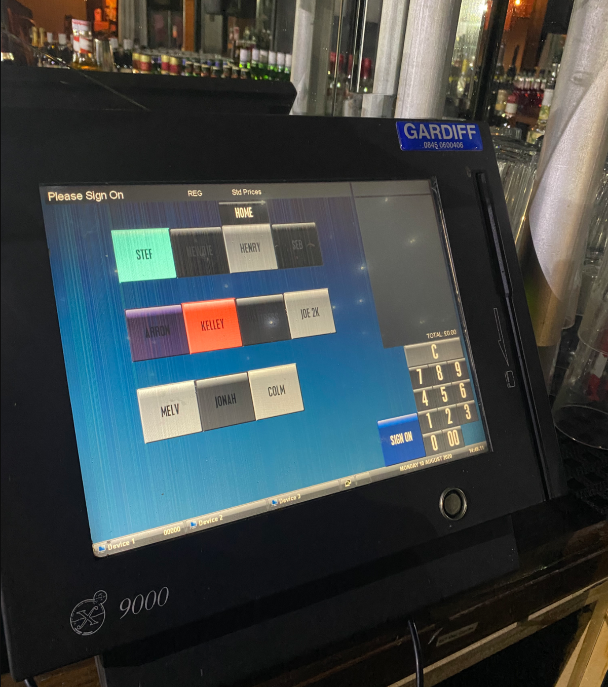 Secondhand Catering Equipment Cash Registers, Tills and EPOS Tills