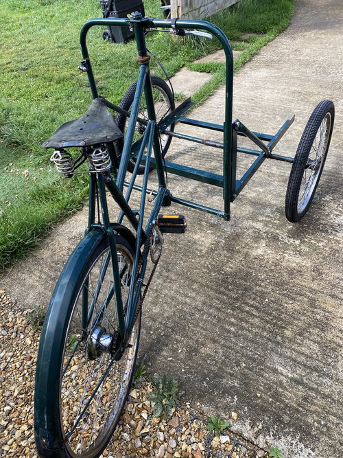 Catering Trike Bike Catering Trike Bike