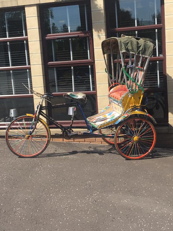 Flamboyant Rickshaw Scotland