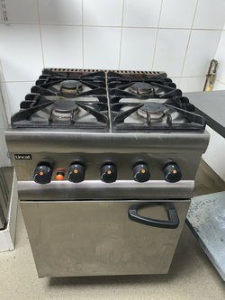 Lincat SLR6C/N 4 Burner Gas Oven