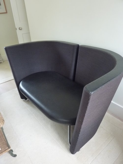 Unique Bang & Olufsen Love Seat Unique Bang & Olufsen Love Seat
