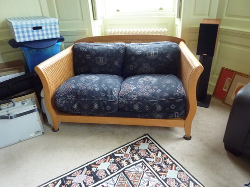 Stylish French-Inspired Bergere Sofa Wiltshire Stylish French-Inspired Bergere Sofa Wiltshire