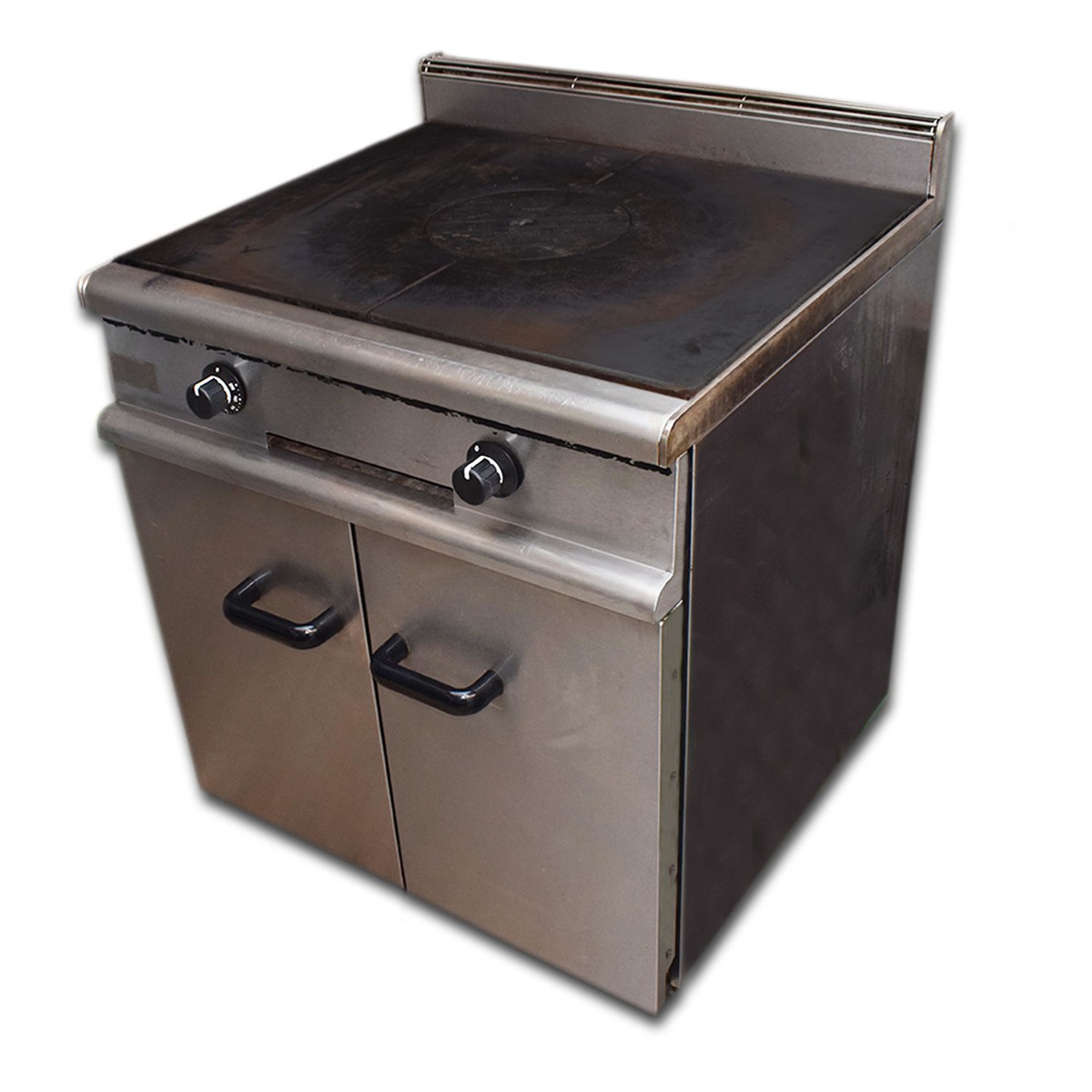 Secondhand Catering Equipment Griddles Or Flat Grills Falcon Solid Top Oven (Ref RHC4692