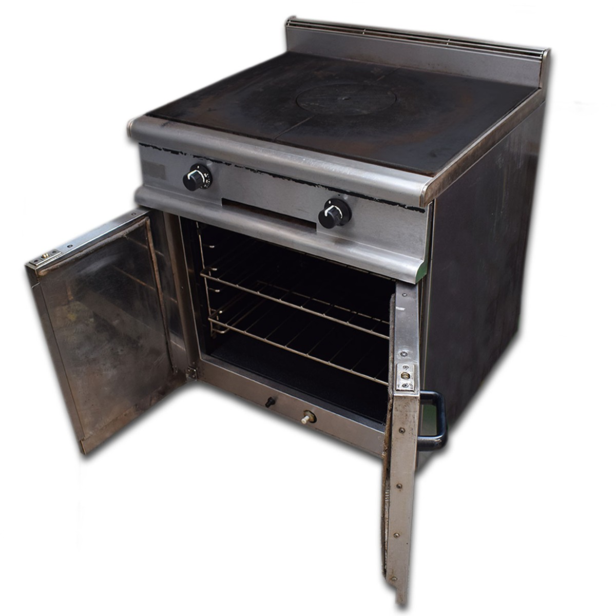 Secondhand Catering Equipment Griddles Or Flat Grills Falcon Solid