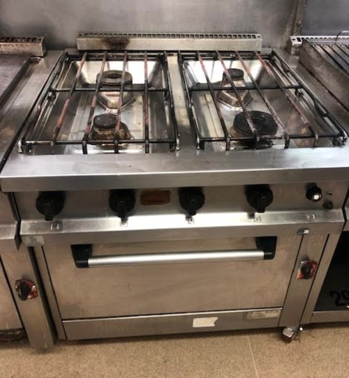 4 burner oven for sale