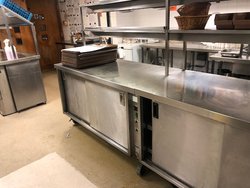 Double hot cupboard for sale