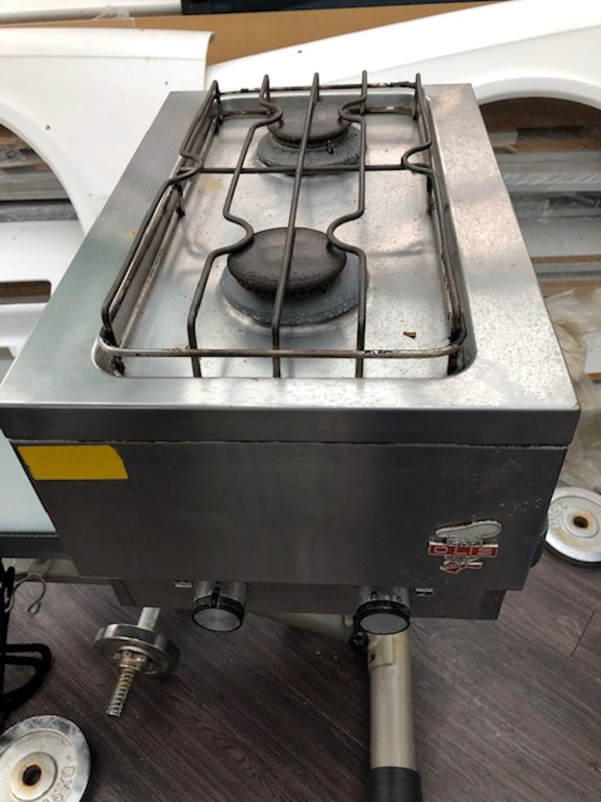 Secondhand Catering Equipment Boiling Tops and Hobs Olis 2 Burner
