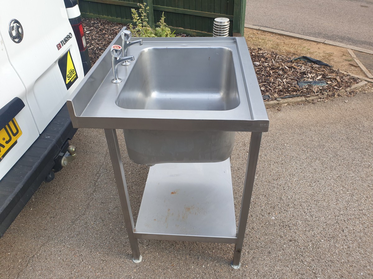 Secondhand Catering Equipment Cleaners Or Janitors Or Bucket Sink