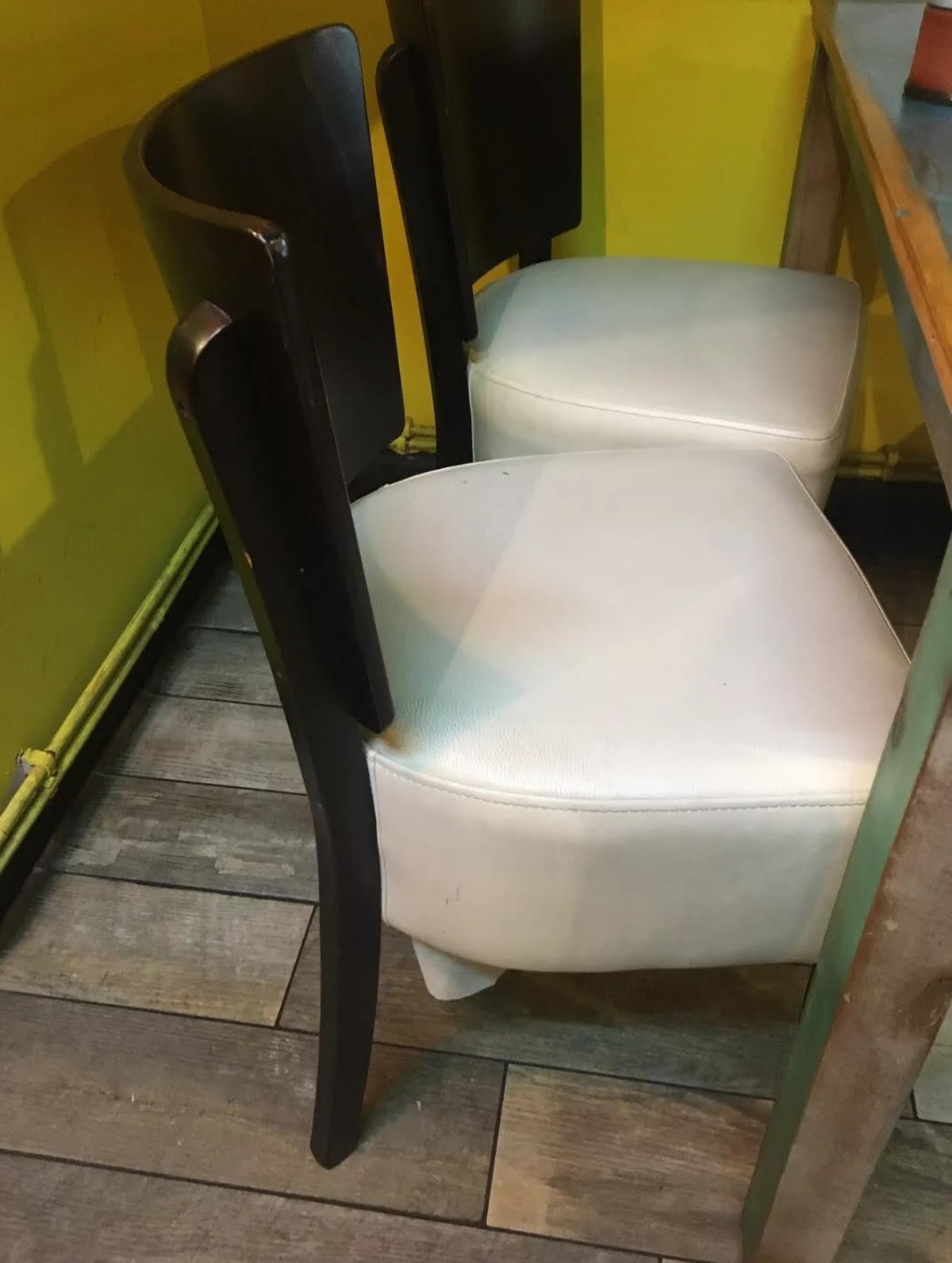 Secondhand Chairs and Tables Restaurant Chairs 8x Cafe / Restaurant Chairs Sussex