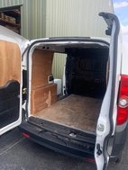 Small plywood lined van for sale