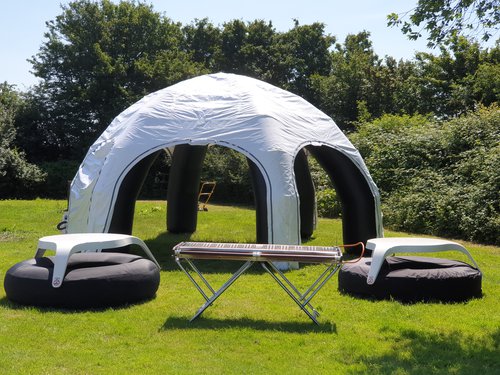 Inflatable event station Inflatable event station
