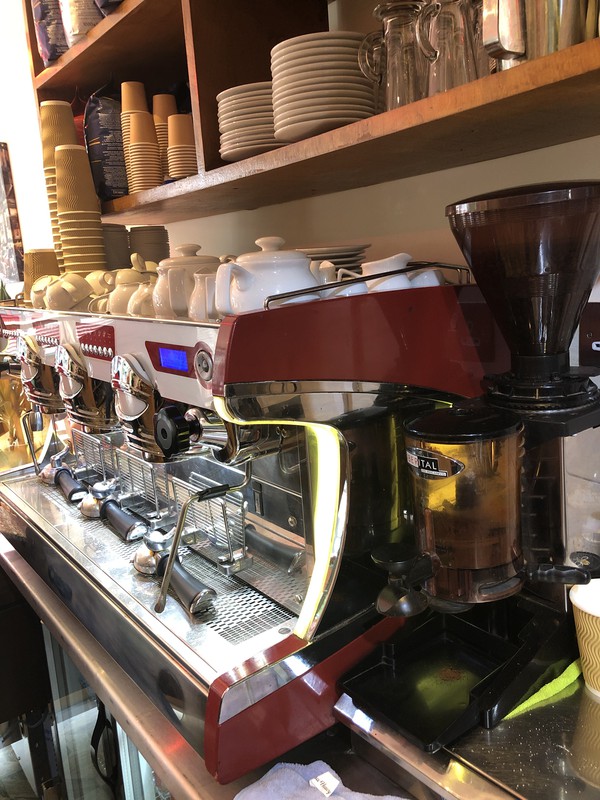 3 group costa coffee machine for sale