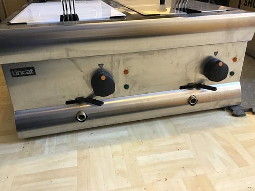 Lincat Table Top Twin Pasta Boiler Silverlink 600