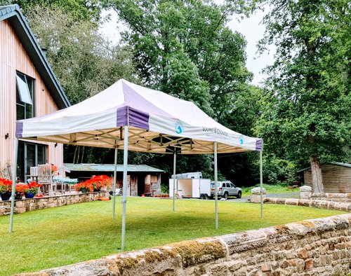 Pop up marquee Pop up marquee