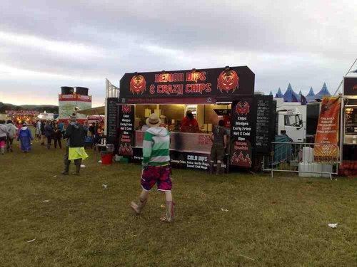 18ft catering trailer for sale