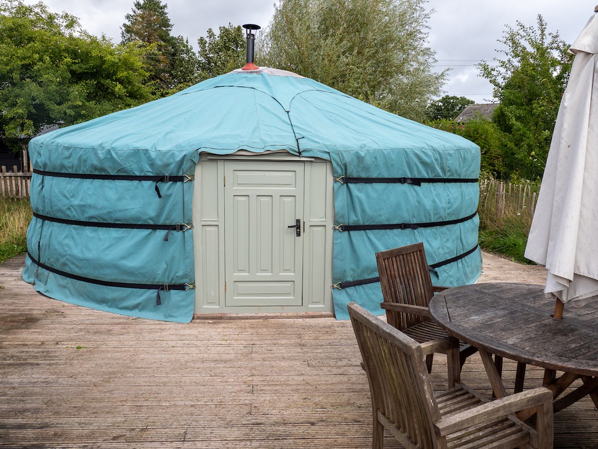 Glamping Equipment Yurts 19ft Mongolian Yurt Hereford, Hertfordshire