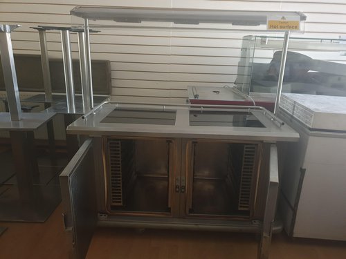 Hot Display Cabinet unit With Hot Cupboard