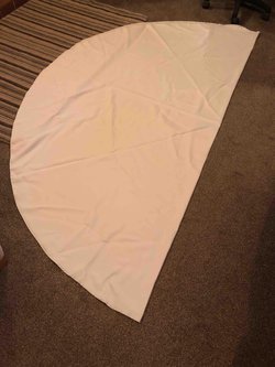 White Table Cloths Job Lot