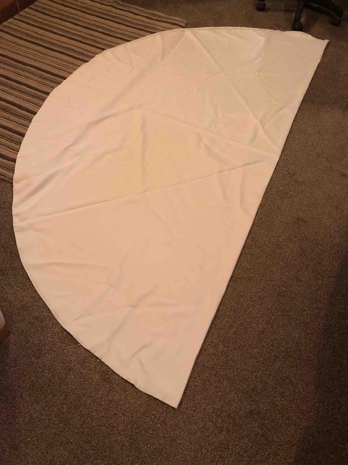 White Table Cloths Job Lot