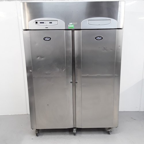 Used Foster PREMG1350F Stainless Double Fish Fridge Used Foster PREMG1350F Stainless Double Fish Fridge