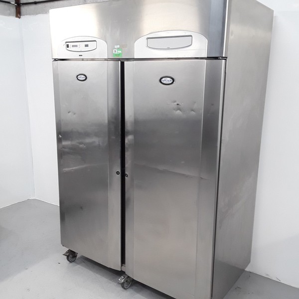 Foster PREMG1350F Stainless Double Fish Fridge