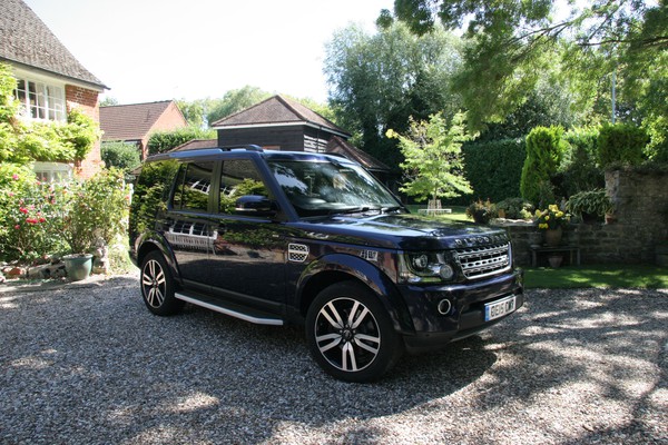 2015 Land Rover Discovery 4 HSE Luxury