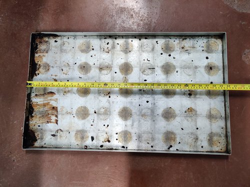 Large Commercial Baking Trays