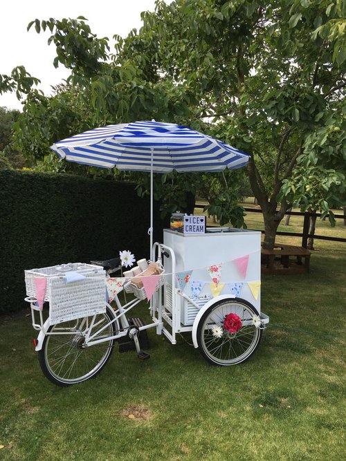 Ice Cream Tricycle Ice Cream Tricycle